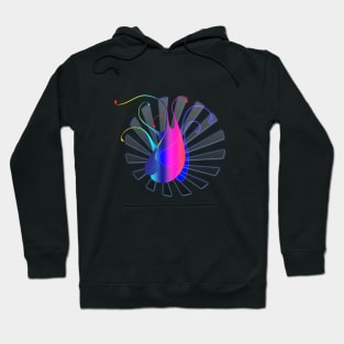 Peacock dance Hoodie